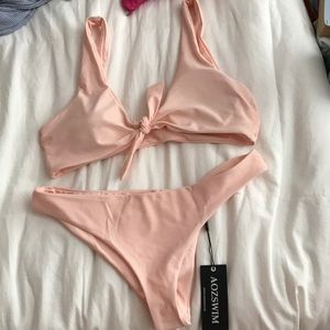 Light pink bikini